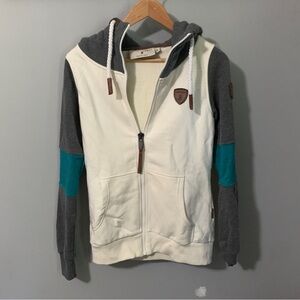 Wanakome zip up Hoodie.